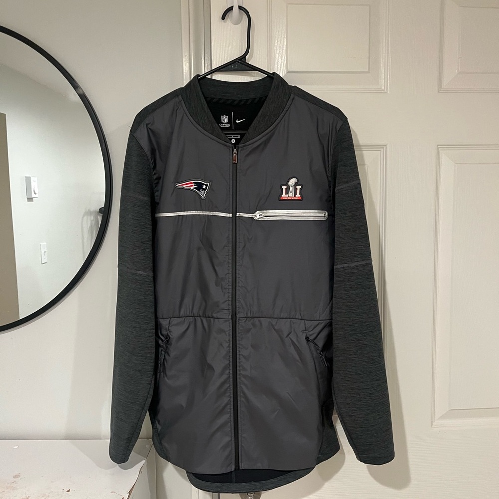 Patriots Super Bowl jacket